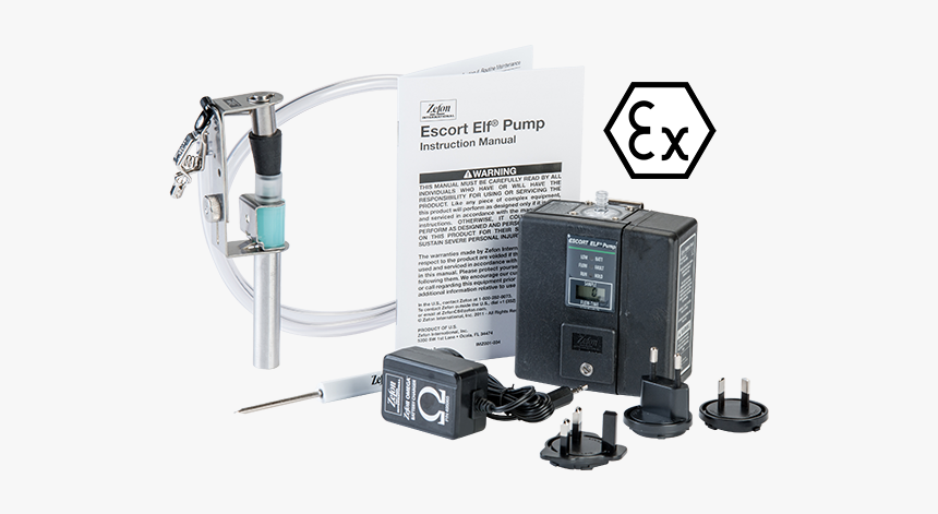 Picture Of Pump, Escort Elf W/mining Cyclone, 230v-eu/atex - Pump, HD Png Download, Free Download