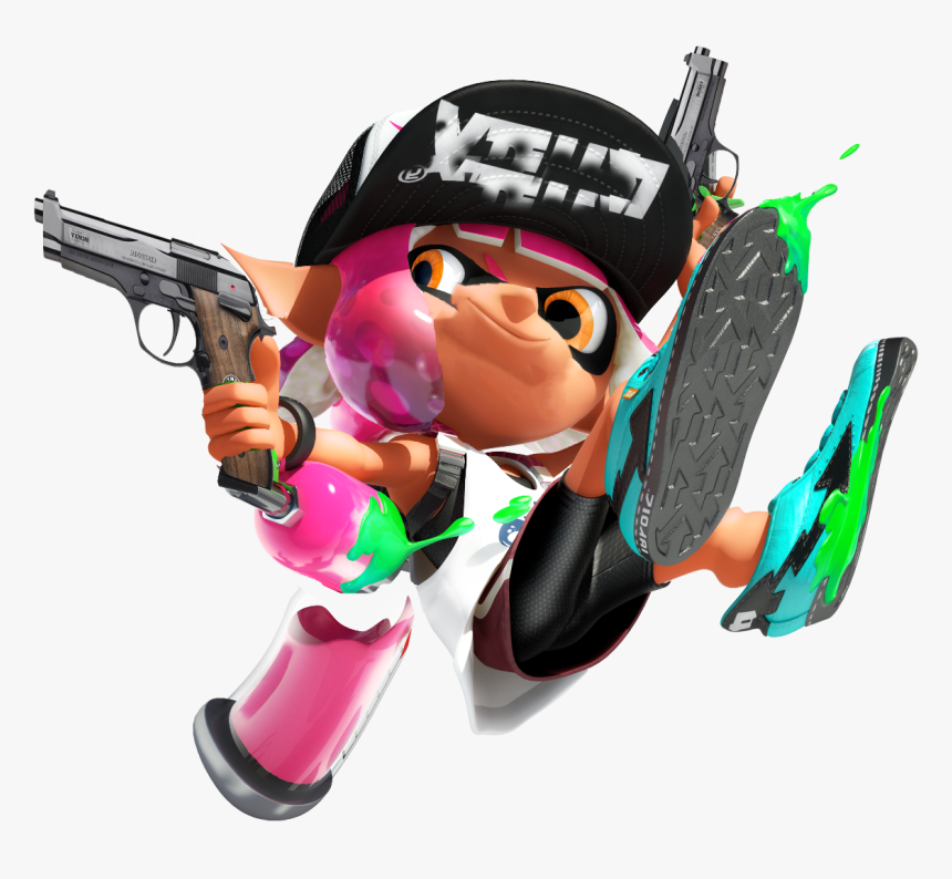 Transparent Splat Tim Png - Splatoon Hypno Callie Transparent, Png Download, Free Download