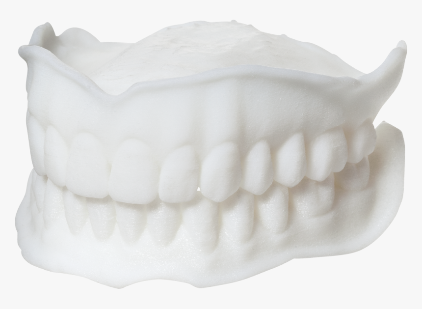 Digital Denture Try In Midline, HD Png Download, Free Download