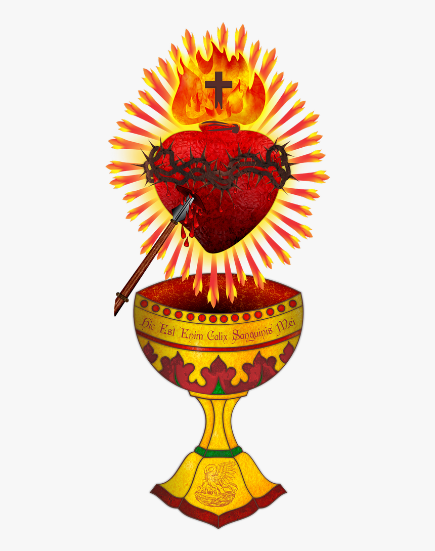 The Heart Of Jesus Faith Heart - Exhaust Fan For Diffuser, HD Png Download, Free Download
