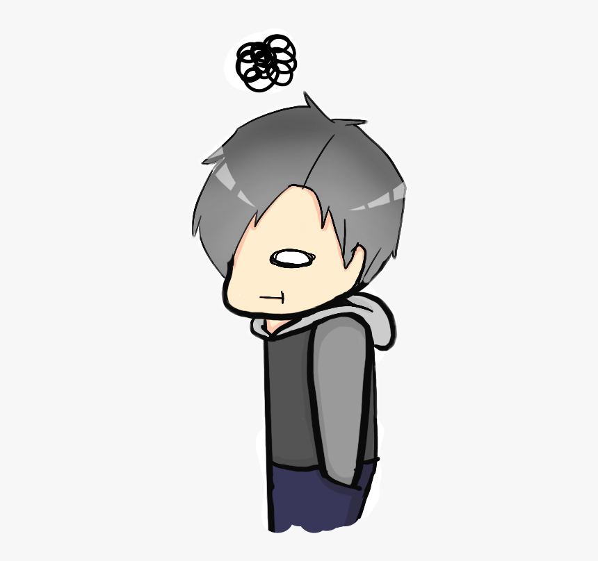 Cute Confused Chibi Alex 🤔
drawn By Me - Cartoon, HD Png Download, Free Download