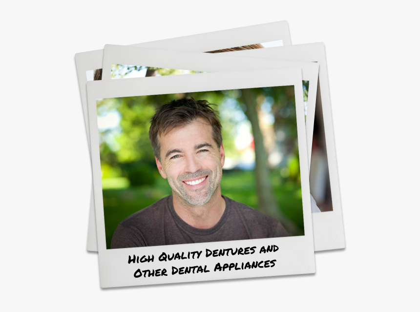 High Quality Dentures And Other Dental Appliances - Person Smiling, HD Png Download, Free Download