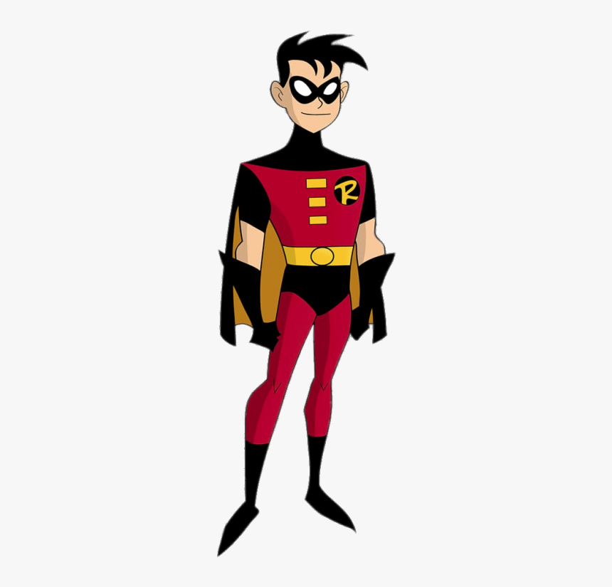 New Batman Adventures Robin, HD Png Download, Free Download