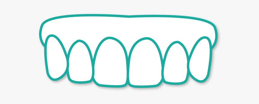 Dentures - Oval, HD Png Download, Free Download