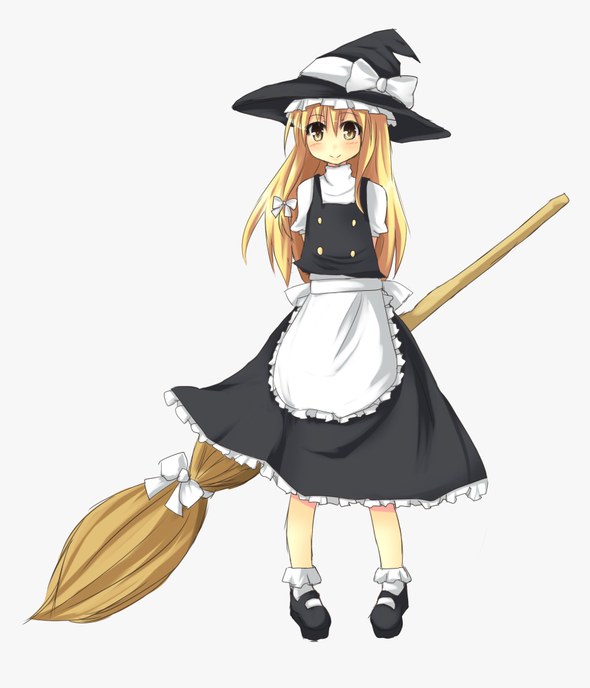 Marisa Kirisame Homemade Cosplay, HD Png Download, Free Download