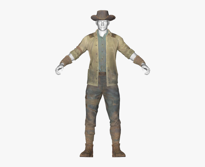 Nick Valentine Outfit Fallout, HD Png Download, Free Download