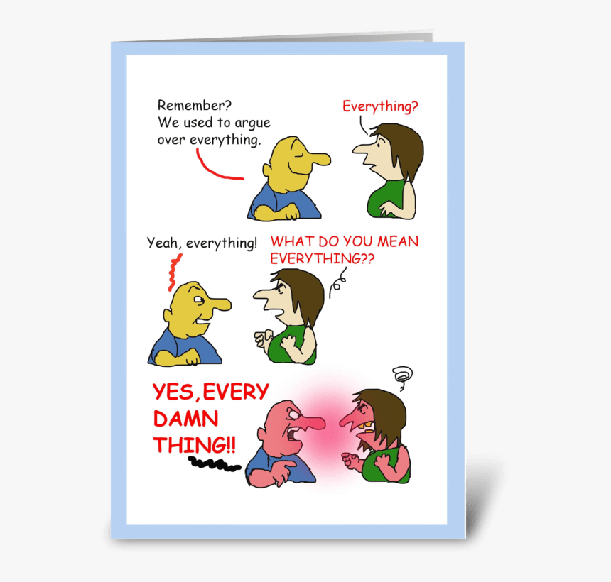 Argument Greeting Card - Drogueria, HD Png Download, Free Download
