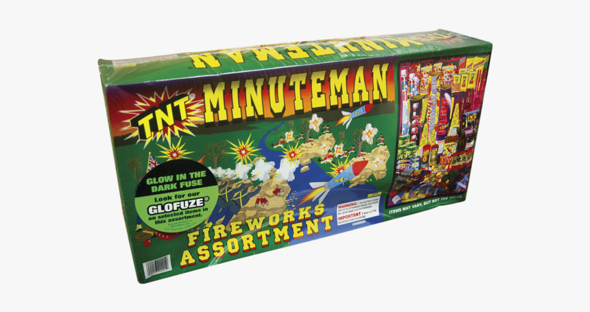 Large - Minute Man Fireworks, HD Png Download, Free Download