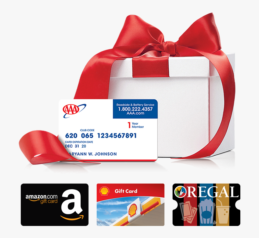 Aaa Gift Memberships Northern California, HD Png Download, Free Download