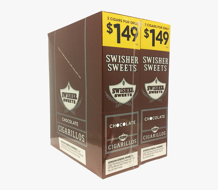 Ss Choclate 2/1 - Swisher Sweets, HD Png Download, Free Download