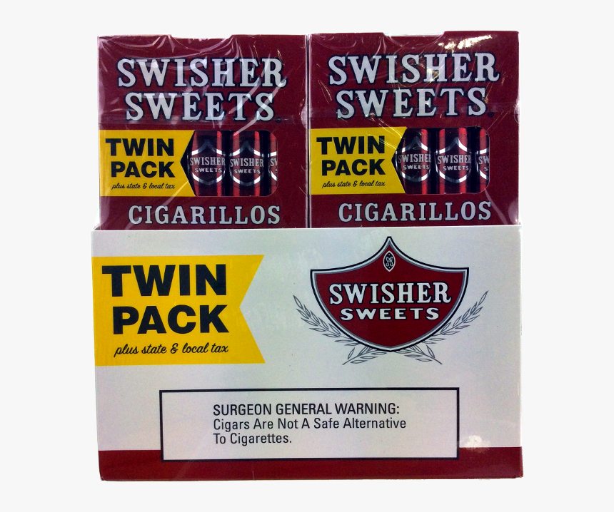 Ss Cigarillos Twin Pk - Swisher Sweets, HD Png Download, Free Download