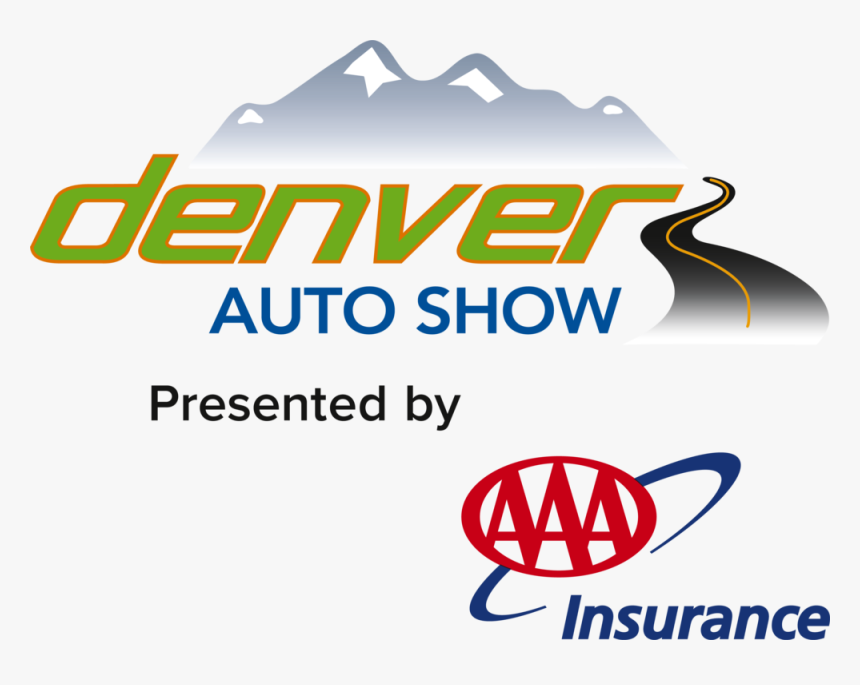 Logo Denver Auto Show Aaa Insurance - Graphic Design, HD Png Download, Free Download