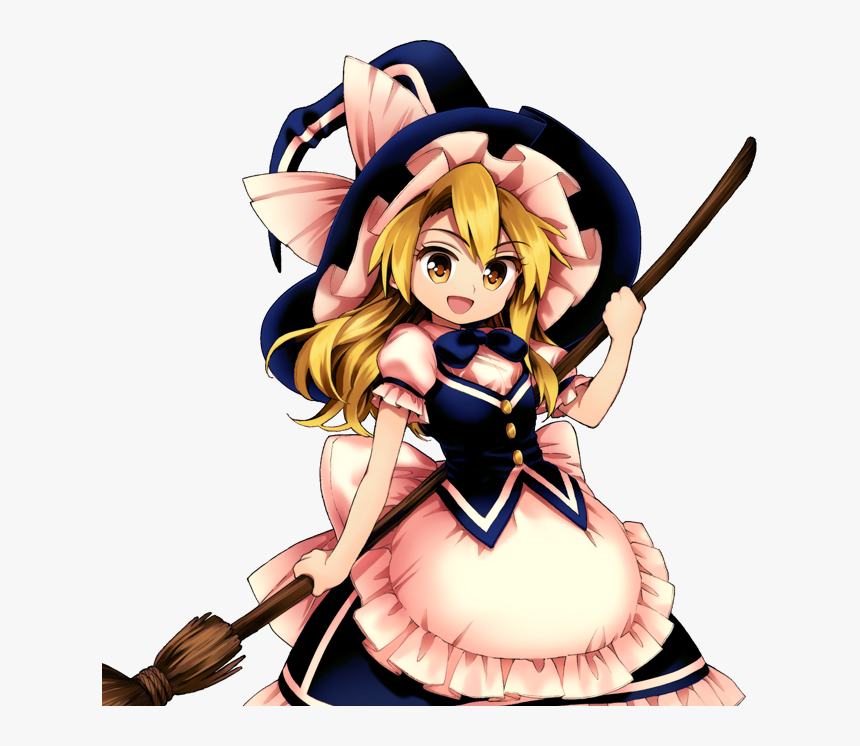 Th155marisa - Touhou Antinomy Of Common Flowers Characters, HD Png Download, Free Download