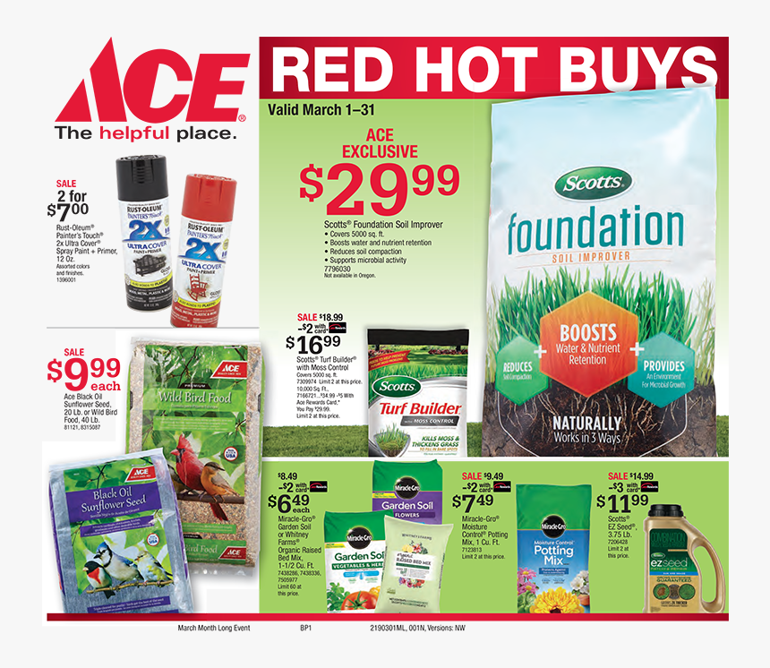 Ace Hardware, HD Png Download, Free Download