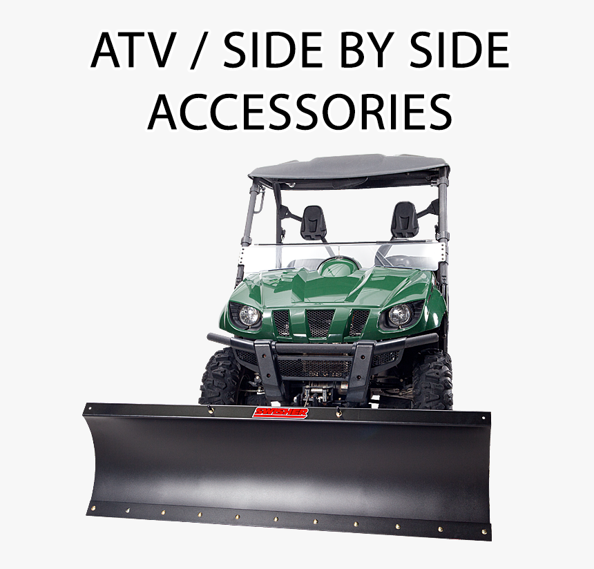 Swisher Atv Accessories - Utv Plow, HD Png Download, Free Download