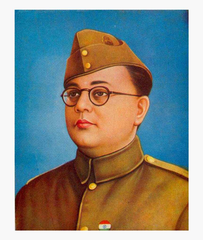 Subhas Chandra Bose Png Transparent Images - Subhash Chandra Bose Photo Frame, Png Download, Free Download