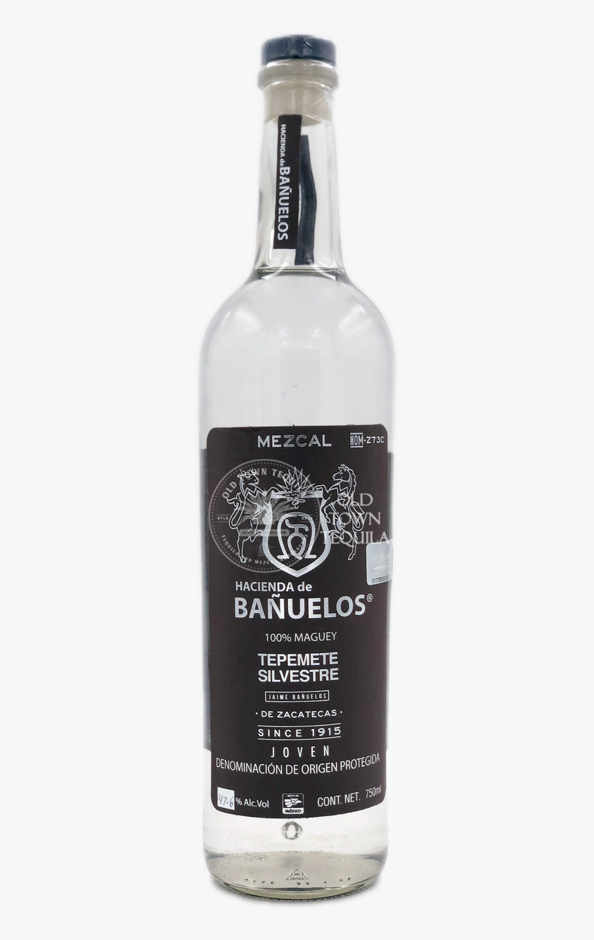 Hacienda De Banuelos Tepemete Silvestre Joven Mezcal - Santa Fe Spirits Wheelers Gin, HD Png Download, Free Download