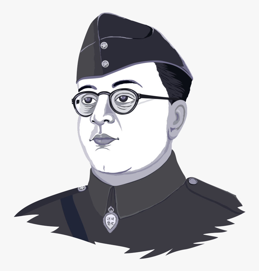 Subhas Chandra Bose Png - Netaji Subhas Chandra Bose Jayanti 2019, Transparent Png, Free Download