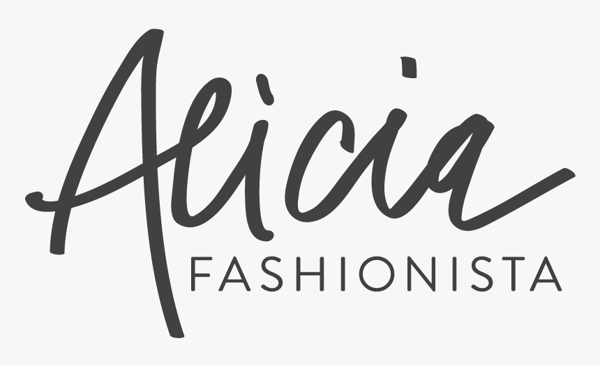 Alicia Fashionista - Calligraphy, HD Png Download, Free Download