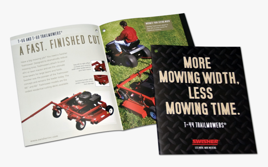 Pull Behind Mower, HD Png Download, Free Download