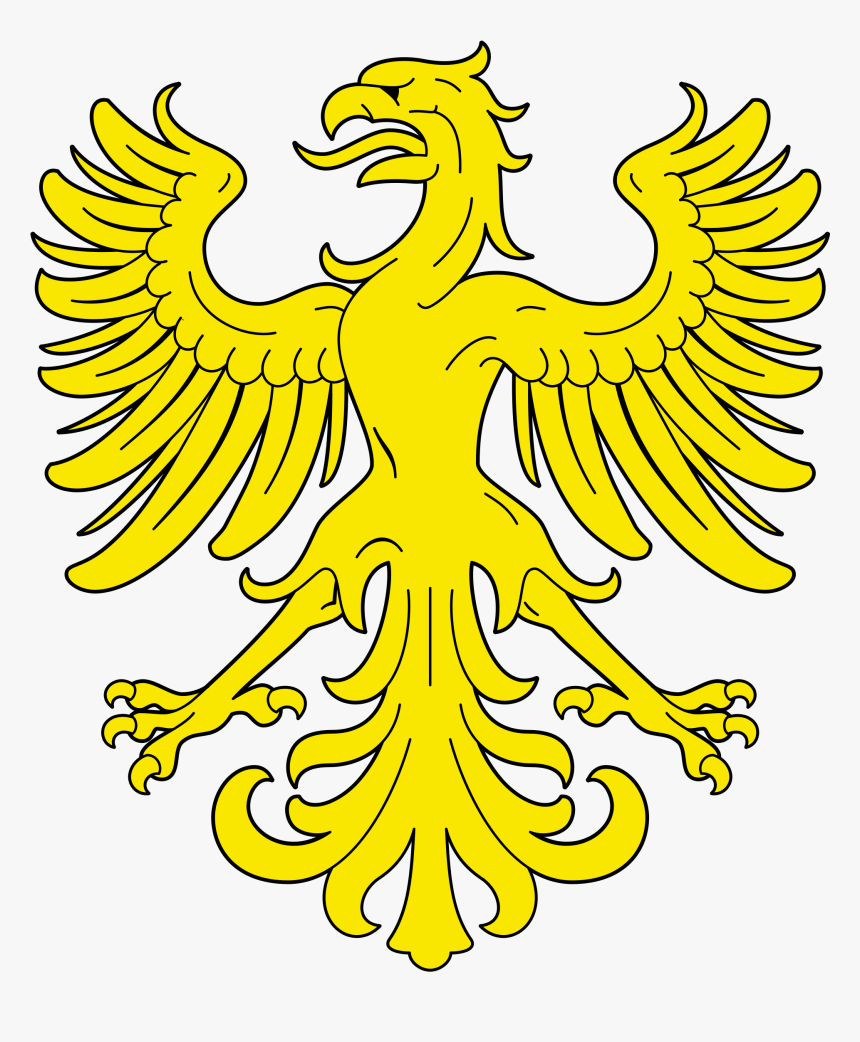 Eagle In Heraldry , Png Download - Heraldry Eagle, Transparent Png, Free Download