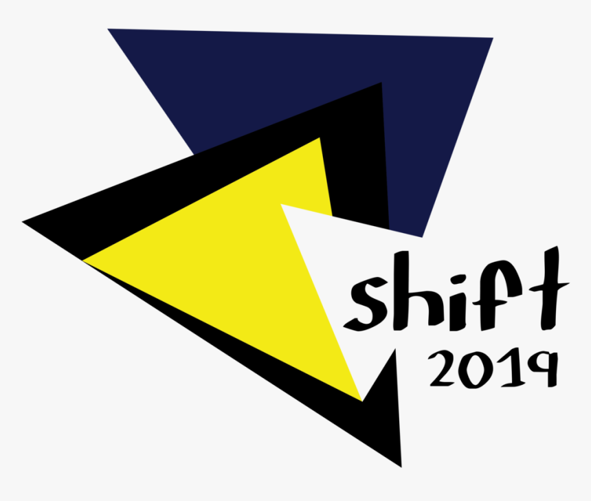 Shift2019-logo - Triangle, HD Png Download, Free Download