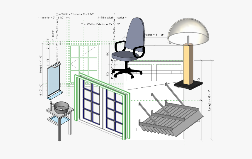 Office Chair, HD Png Download, Free Download