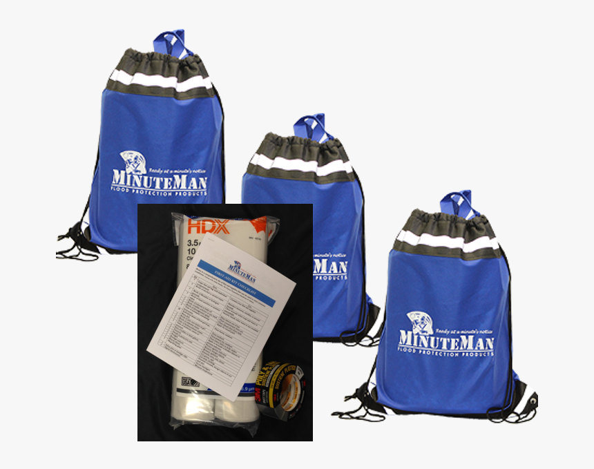 Minuteman Home Kit Complete - Diaper Bag, HD Png Download, Free Download