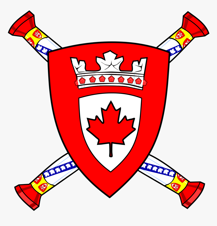 Heraldry Clipart , Png Download - Les Blason Canadien, Transparent Png, Free Download