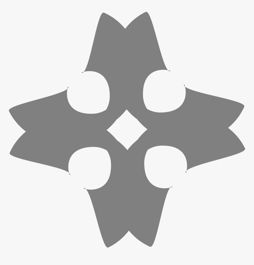 Plant,leaf,symmetry - Greek Cross, HD Png Download, Free Download