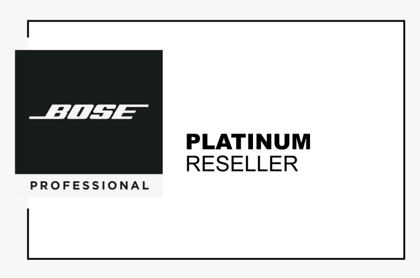 Bose Professional Authorised Dealer, HD Png Download, Free Download