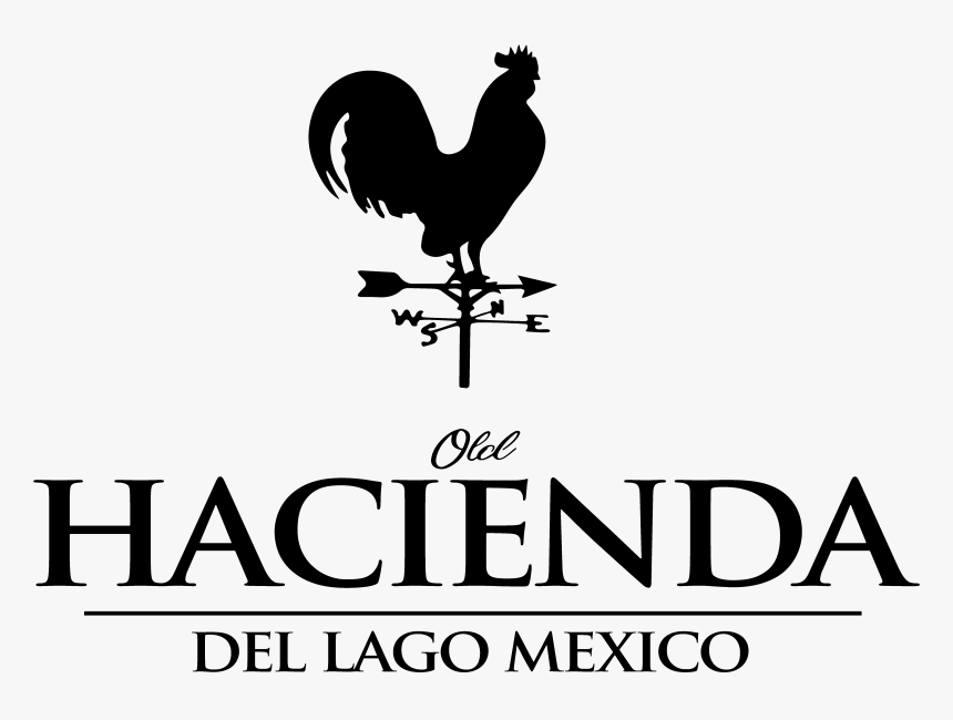 Hacienda Del Lago Mexico Logo - Rooster, HD Png Download, Free Download
