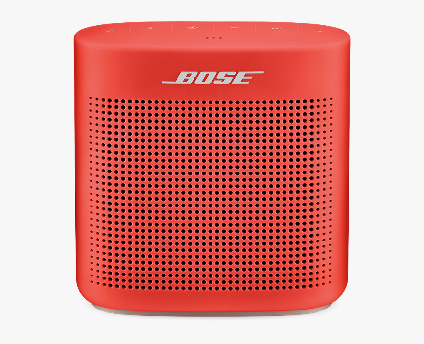 Bose Soundlink Color Bluetooth Speaker Ii Coral Red - Electronics, HD Png Download, Free Download