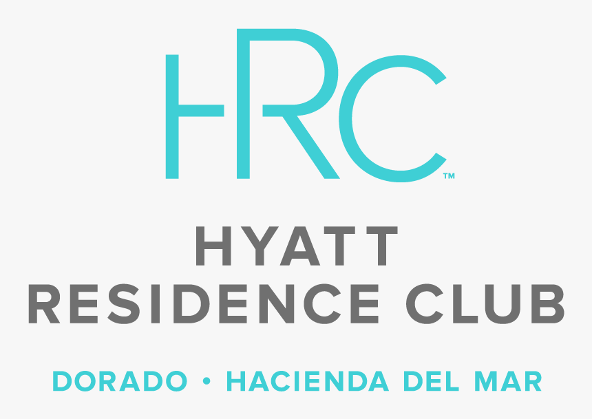 Logo For Hyatt Residence Club Dorado, Hacienda Del - Hyatt Residence Club Key West Windward Pointe Logo, HD Png Download, Free Download