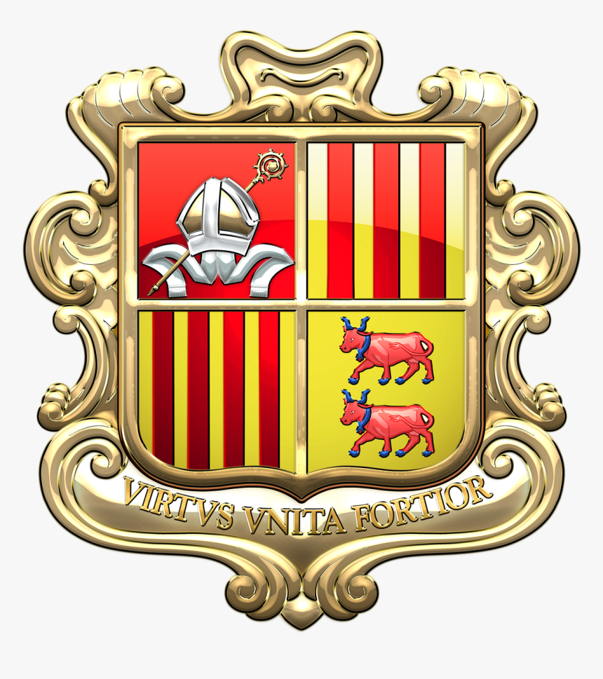 Andorra Escudo, HD Png Download, Free Download