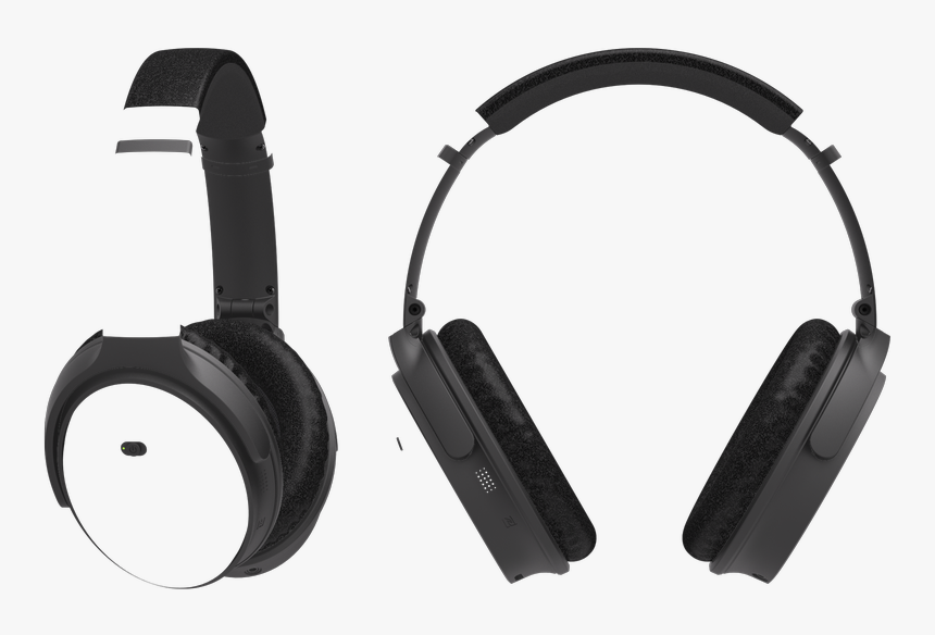 Black - Custom Quietcomfort 35 Wireless Headphones Ii Custom, HD Png Download, Free Download