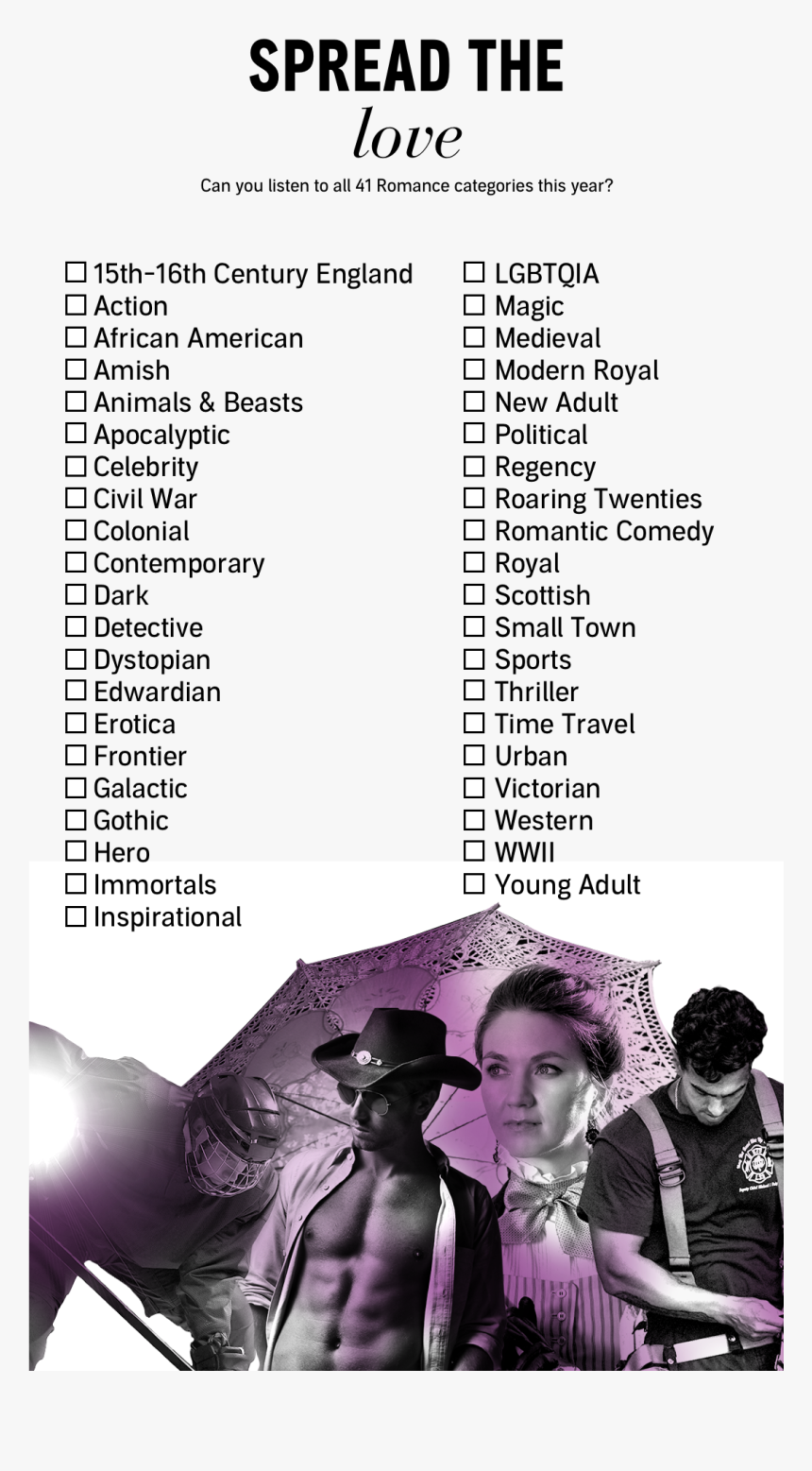 Audible Romance Challenge - Poster, HD Png Download, Free Download