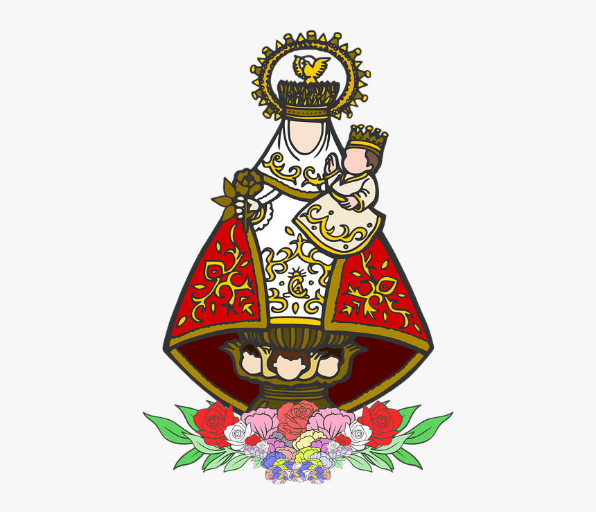 Virgen De Covadonga Dibujo, HD Png Download, Free Download