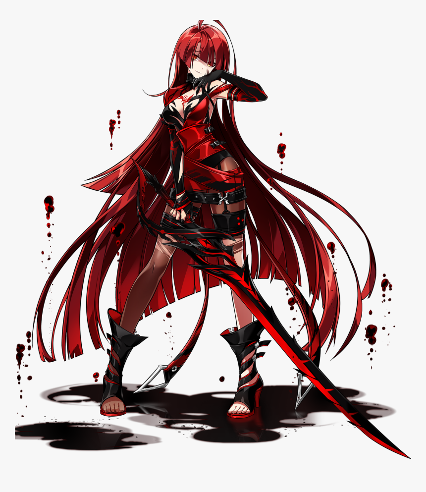 Villains Wiki Anime Girl Red Hair Hd Png Download Kindpng - anime girl red hair roblox