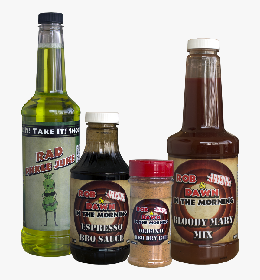 The Bbq In A Box - Beer Bottle, HD Png Download, Free Download