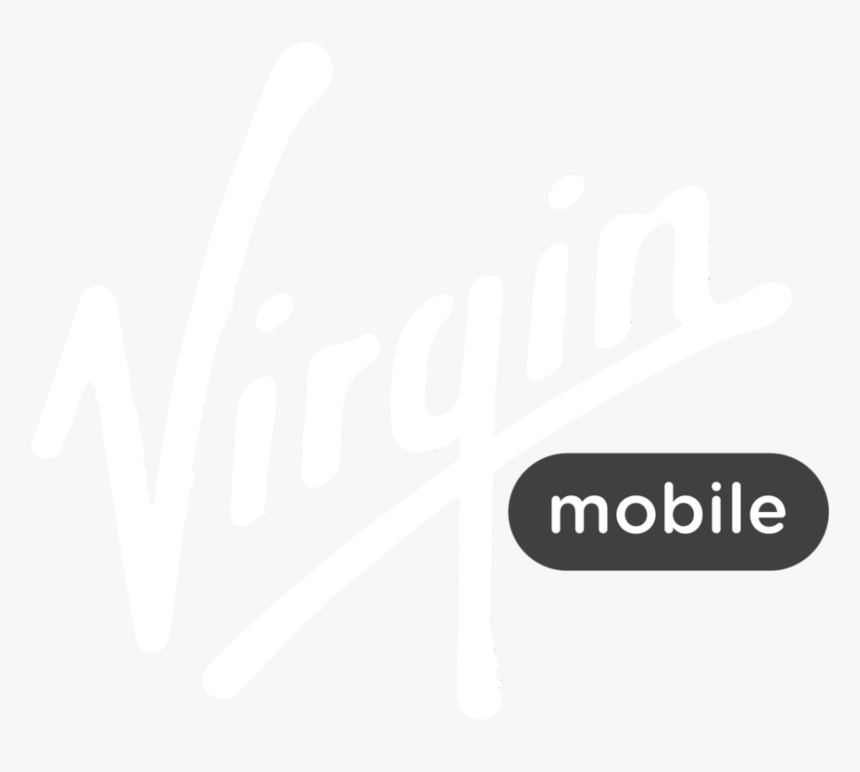 Virgin Mobile Rgb - Virgin Logo White Png, Transparent Png, Free Download