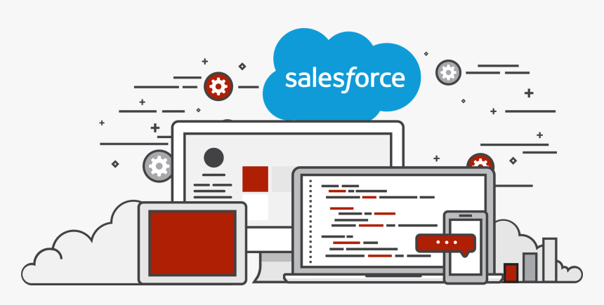 Salseforce-icon Blue - Salesforce.com, HD Png Download, Free Download