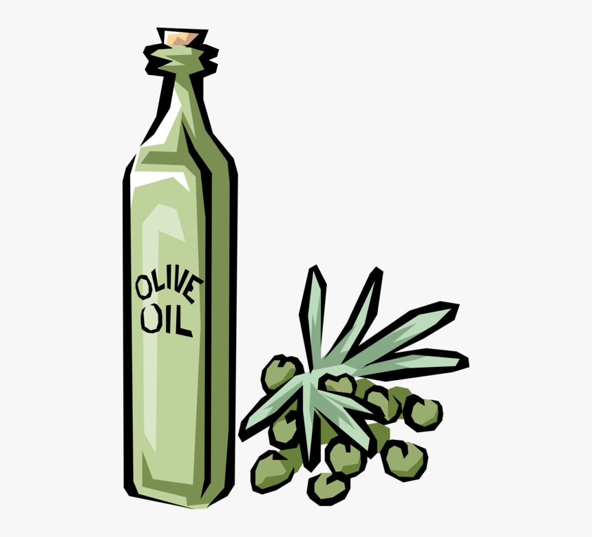 Clip Art Library Download Virgin With Olives Image - Olive Oil Clip Art, HD Png Download, Free Download