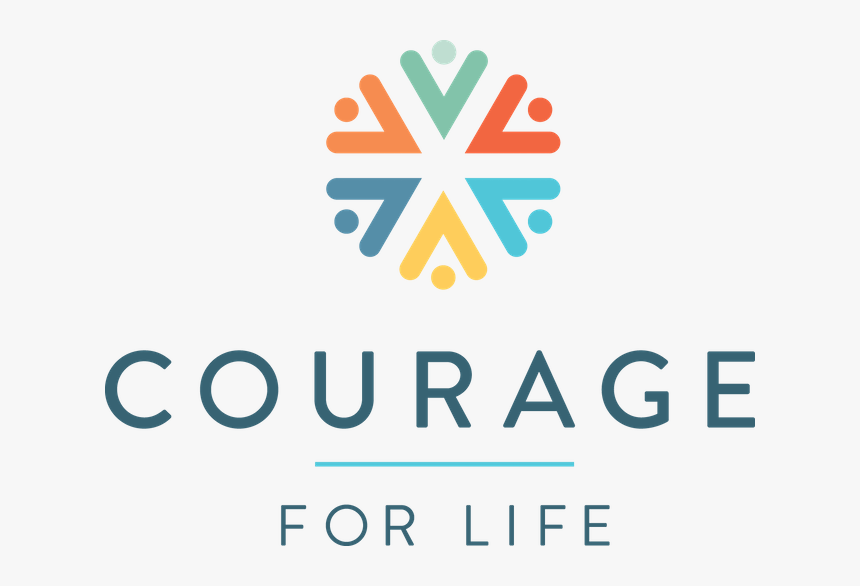 Courage For Life Logo, HD Png Download, Free Download