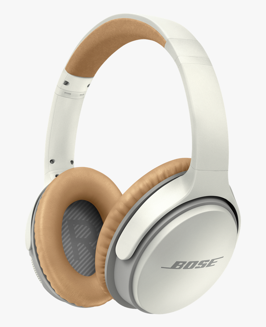 Bose Soundlink Headphones White, HD Png Download, Free Download