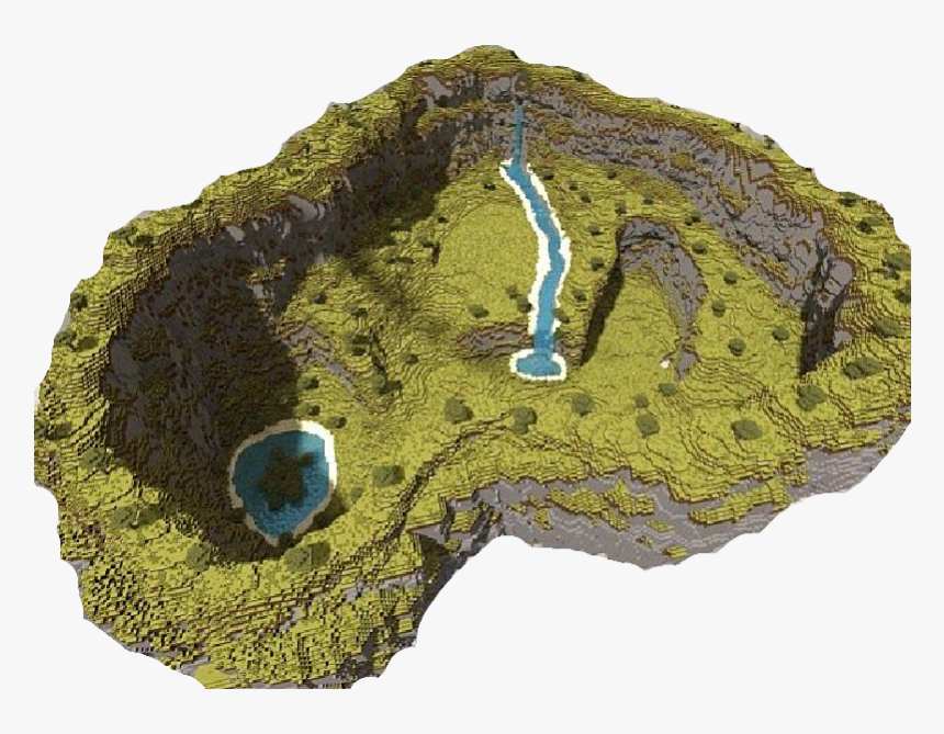 Arena - Minecraft Mapa Capture The Flag, HD Png Download, Free Download