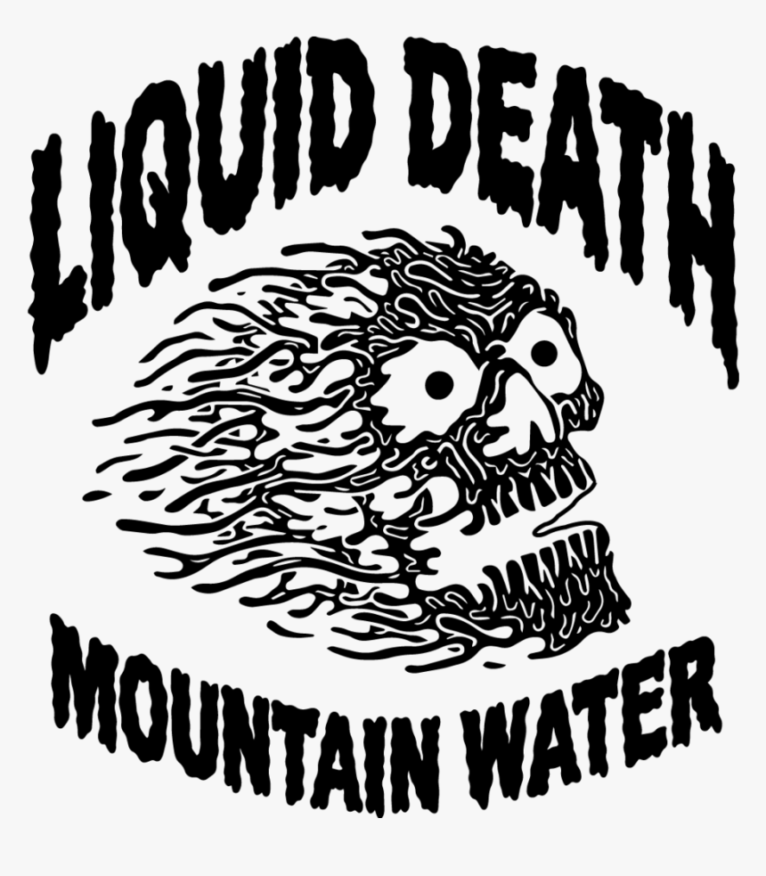 Sponsors Liquid Death - Illustration, HD Png Download, Free Download