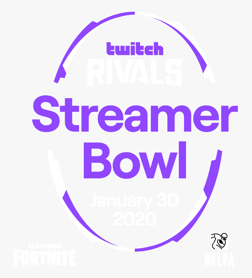 Twitch Rivals Streamer Bowl Circle, HD Png Download kindpng