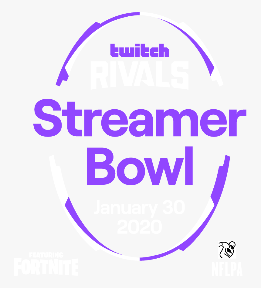 Twitch Rivals Streamer Bowl - Circle, HD Png Download, Free Download