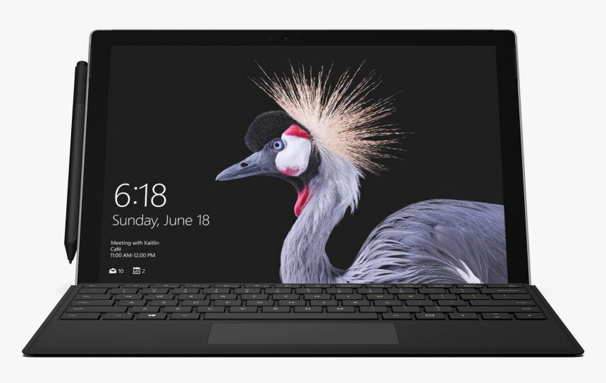 Microsoft Surface Pro Black, HD Png Download, Free Download